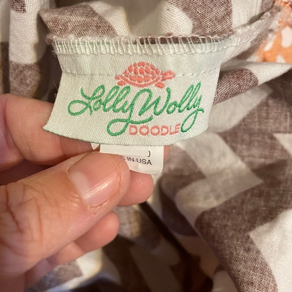 Lolly Wolly Doodle Fall Dress‎ - Picture 8 of 9